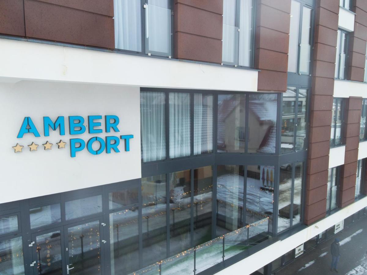 ホテル Amber Port ダルウフコ エクステリア 写真